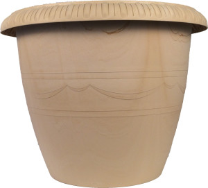 105-3K Горшок цветочный Le Jardin d=35 13 Л. Мр золотой Цветочная коллекция