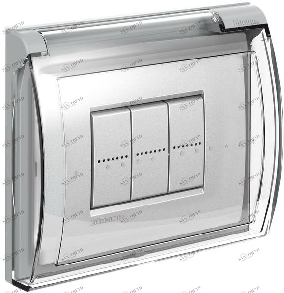 BTICINO Водонепроницаемые и защищенные контейнеры для гражданских линий sun-id-1370582