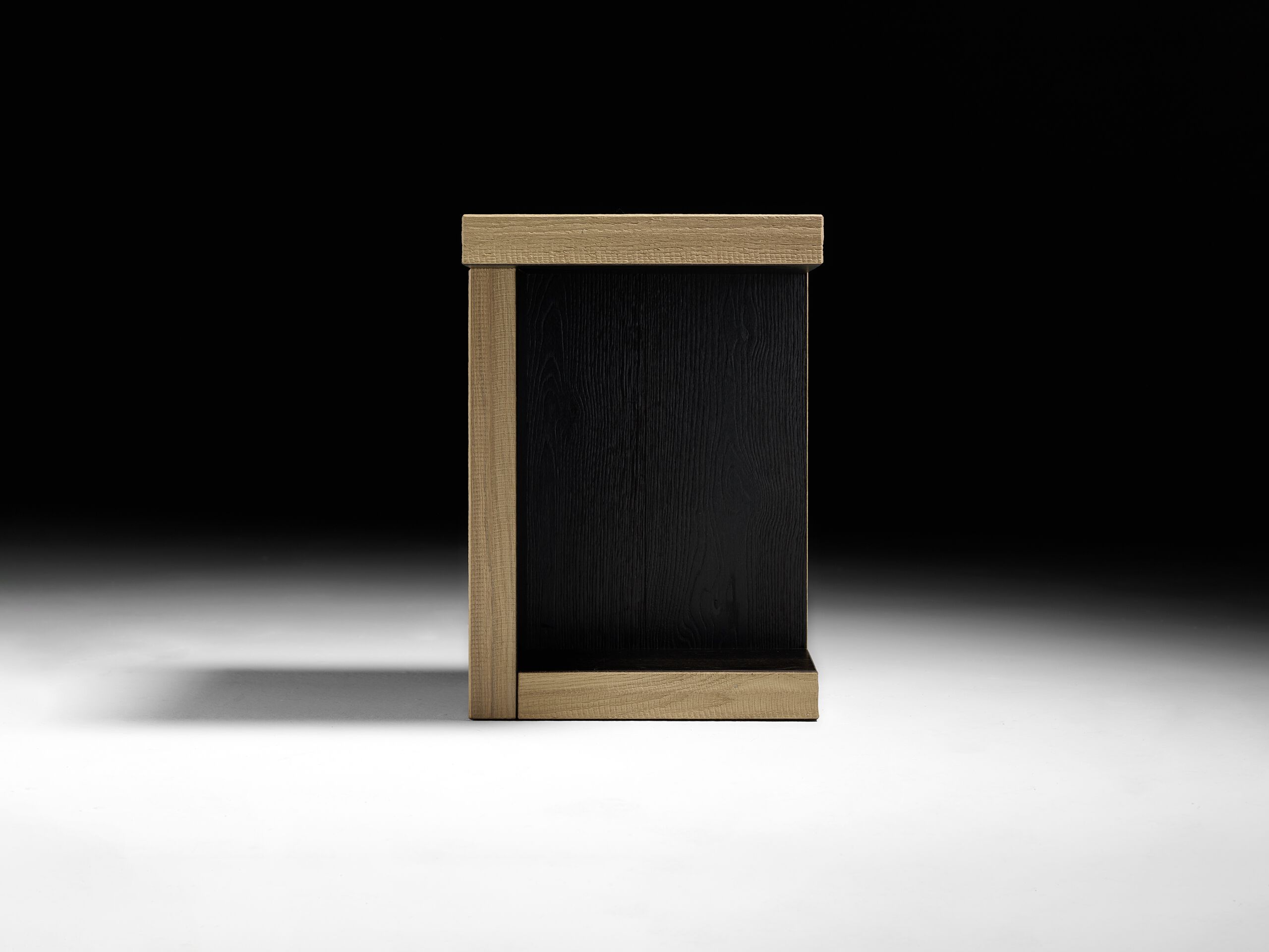 Деревянный журнальный столик / тумбочка Disegno di Legno только ARCH-00139319 - Вид №1