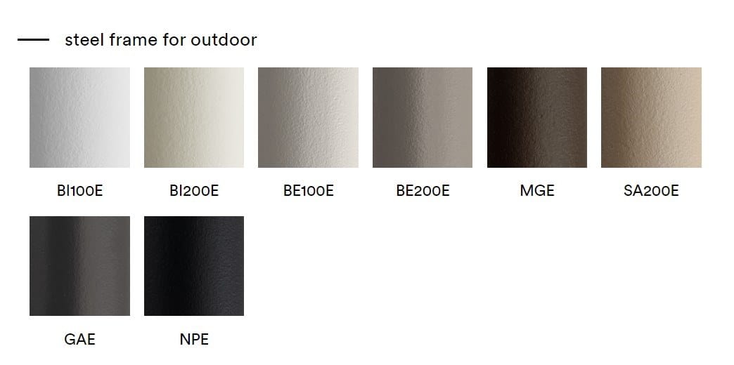 Прямоугольный садовый стол из ламината Pedrali Babila Outdoor ARCH-00146565 - Вид №4