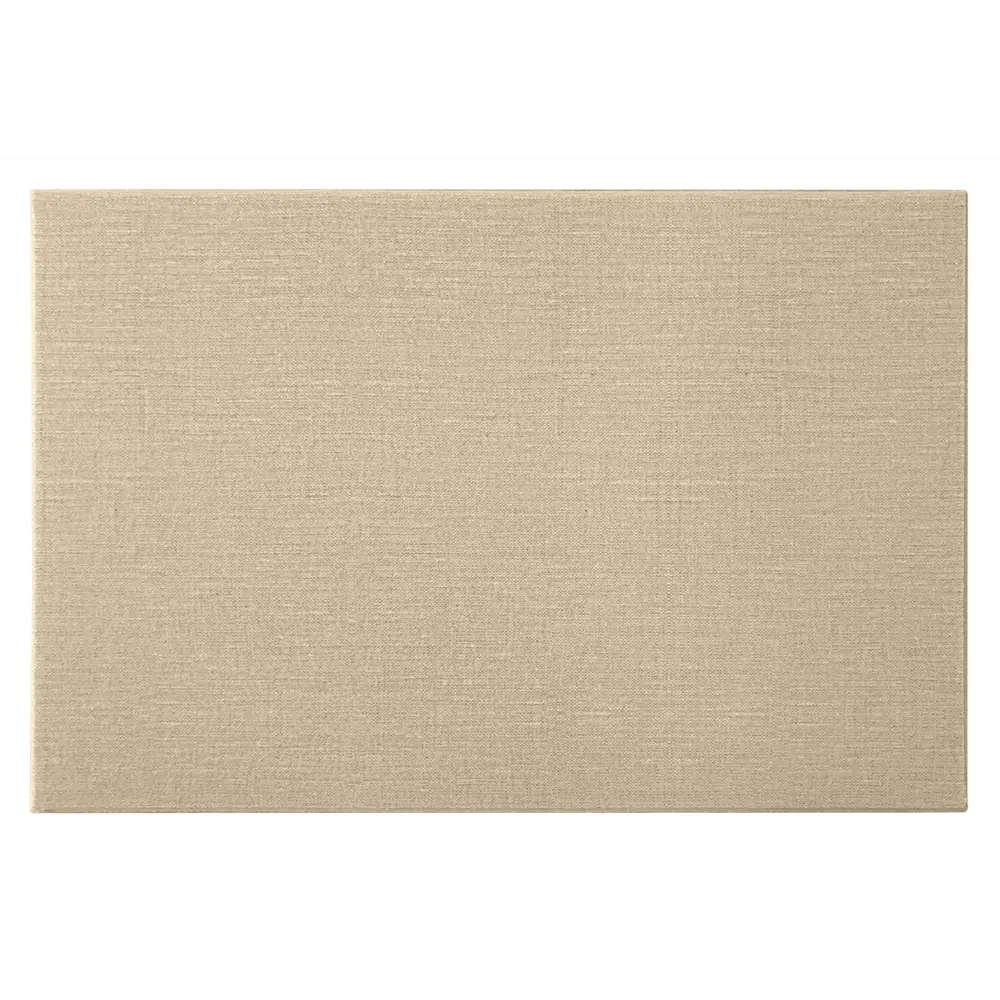 Панель полиэстеровая 9мм 600x400 мм цвет песок РСП STLM-2091525