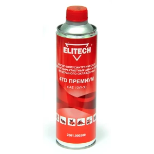 91989718 Масло моторное Elitech 173280 для 4-х двигателей 0.6 л STLM-1408307