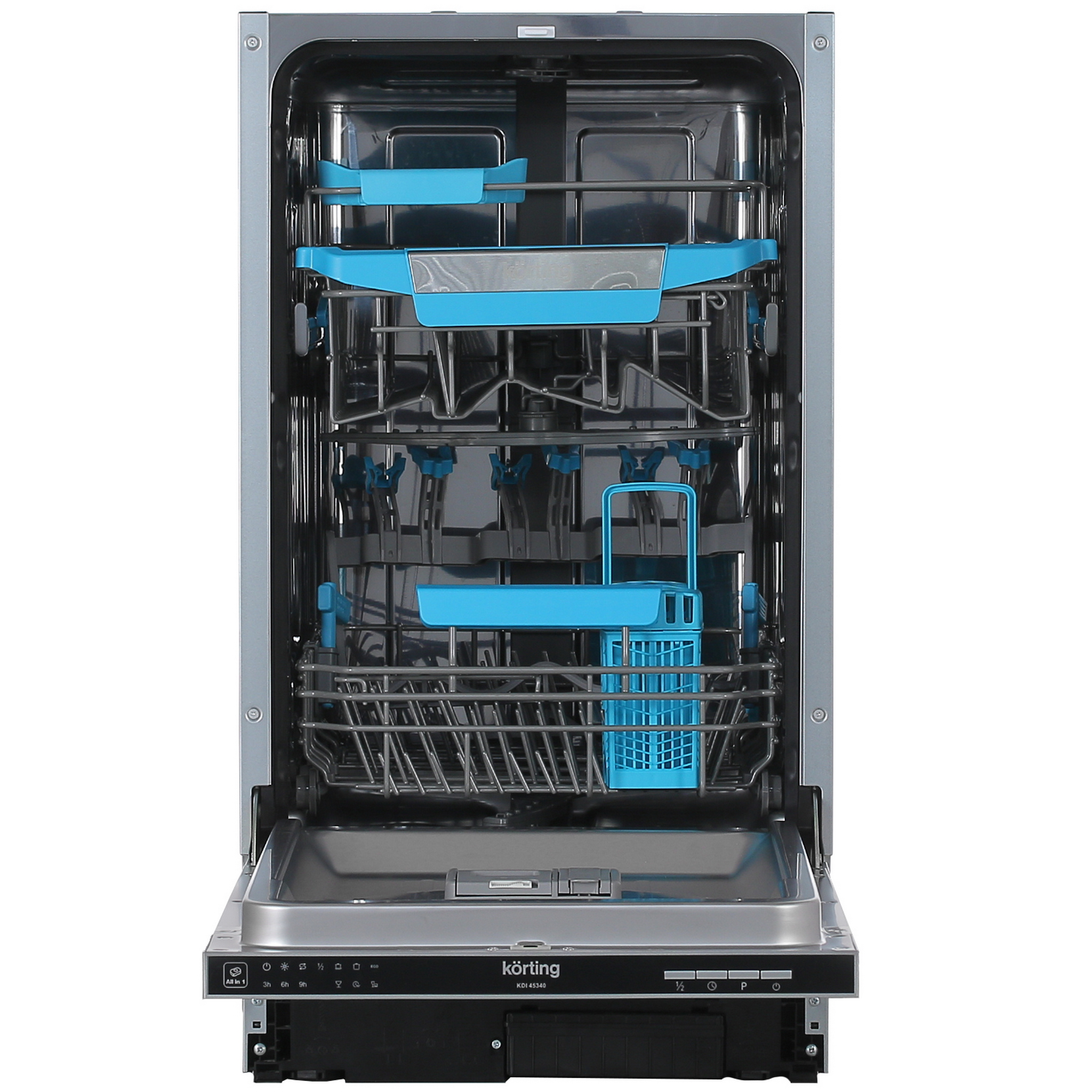 8163693 Встраиваемая посудомоечная машина Korting KDI 45340 STDN-0131697