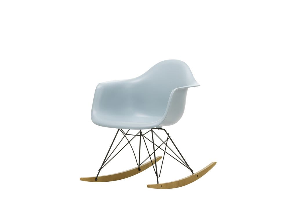 Мягкое тканевое кресло-качалка с подлокотниками VITRA Eames Plastic Chair ARCH-00023828 - Вид №104