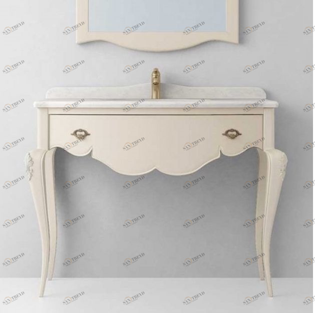 Avila Dos Тумба напольная с раковиной 18 век Color 80 CLASSICAL STYLISH 2710001N80