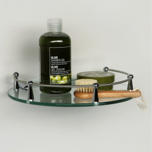 K-566 Полка стеклянная WasserKRAFT