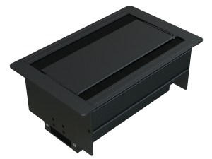 Блок электрических розеток Envoy 12059 Black NAVAKO