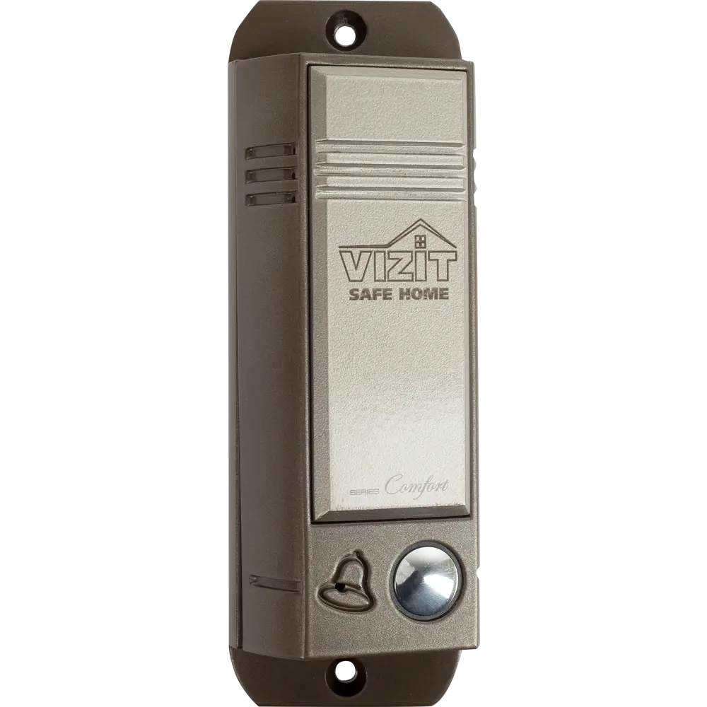 VIZIT БВД-403А — вызывная аудиопанель с угловой подставкой 82199035 STLM-0021805