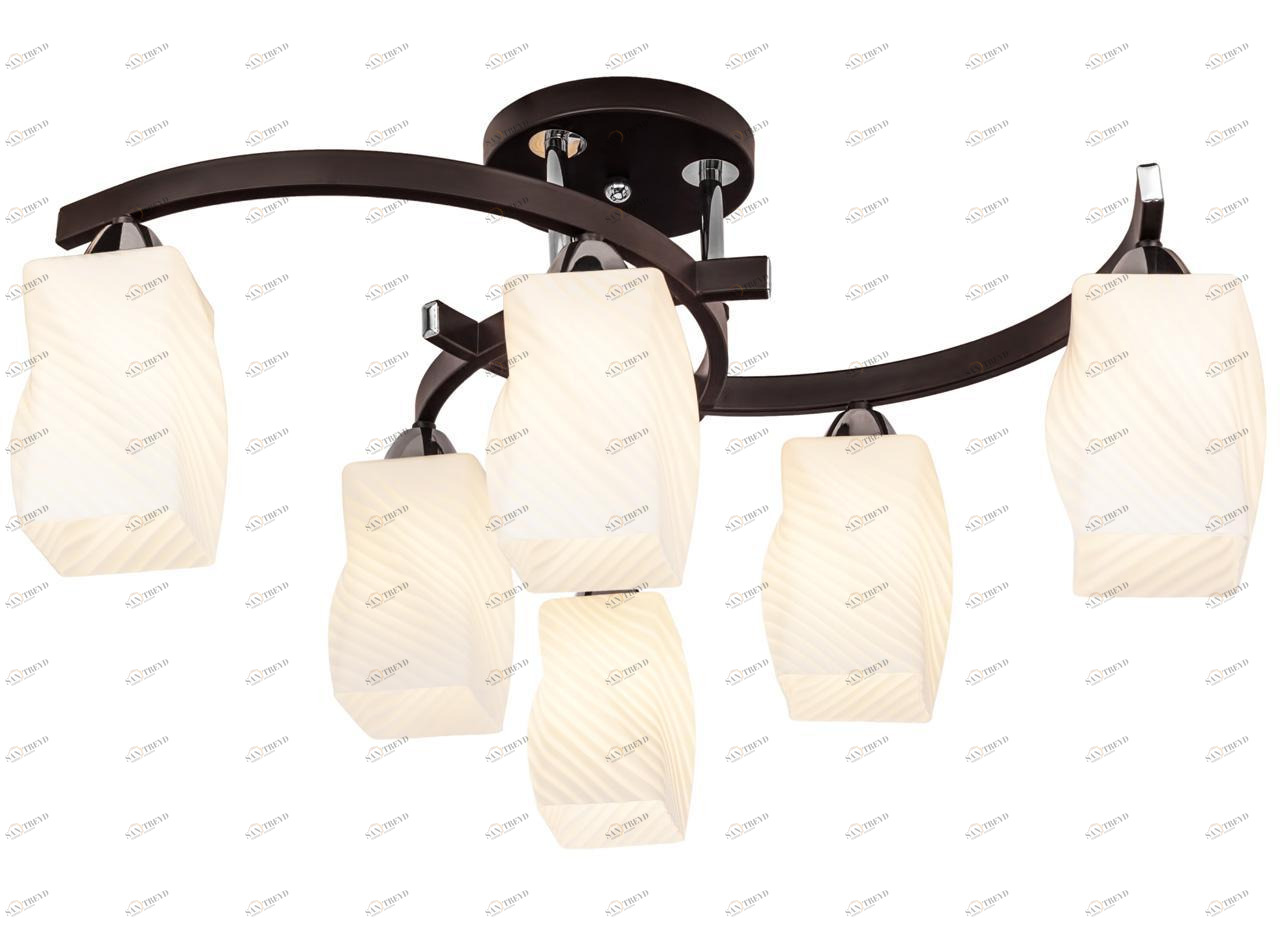 Потолочная люстра Silver Light Bertuccio 219.59.6 SILVER LIGHT BERTUCCIO 183335 Белый 