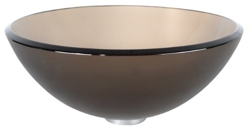 GV103FR-12mm-FVS1005 Накладная раковина на столешницу  прямоугольная Krausru  - Вид №2