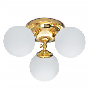 SF26 3SC Люстра Three Lights Sphere E14-3X40W Classico