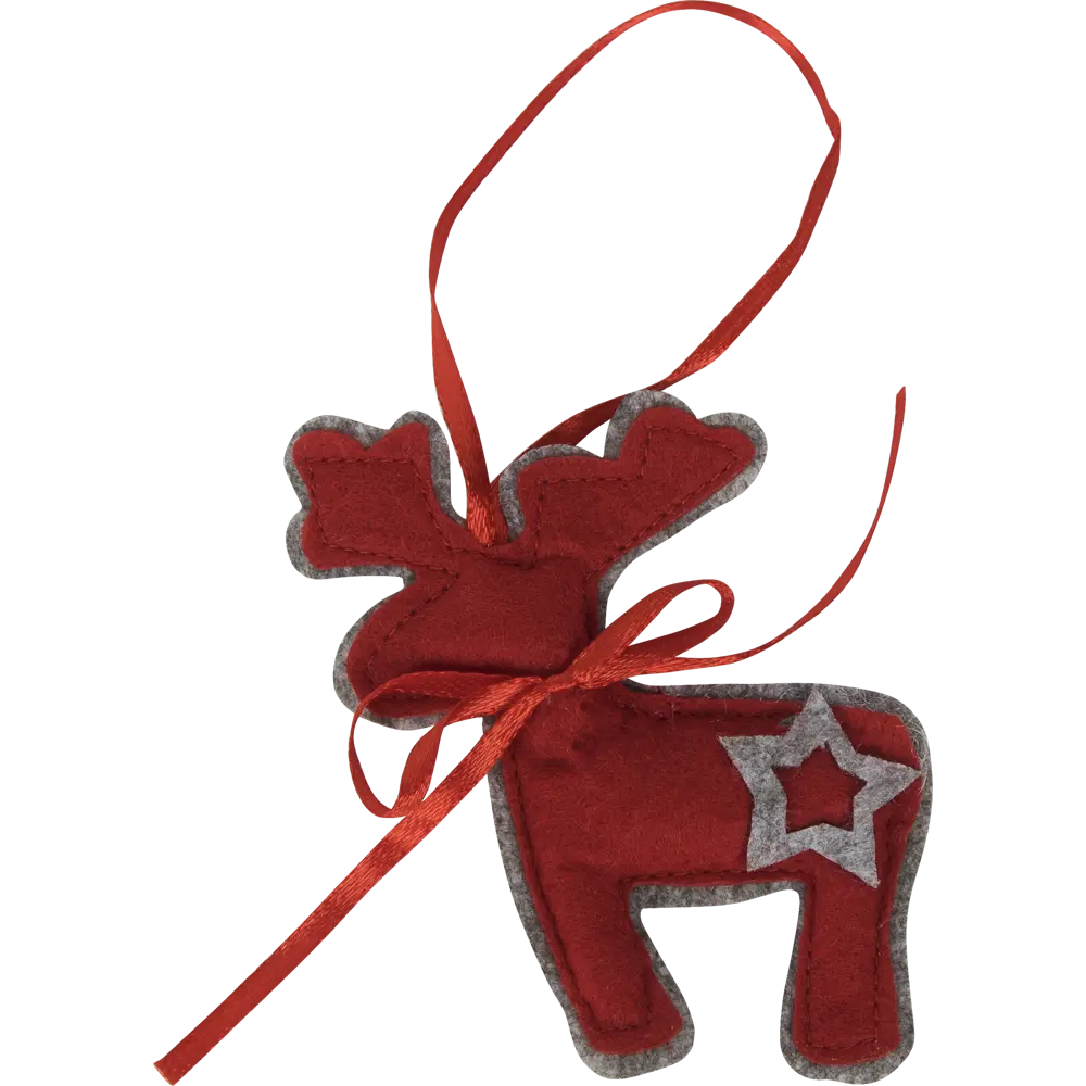 Ёлочное украшение «Олень» 9 см Santreyd STLM-2211050 - Вид №2