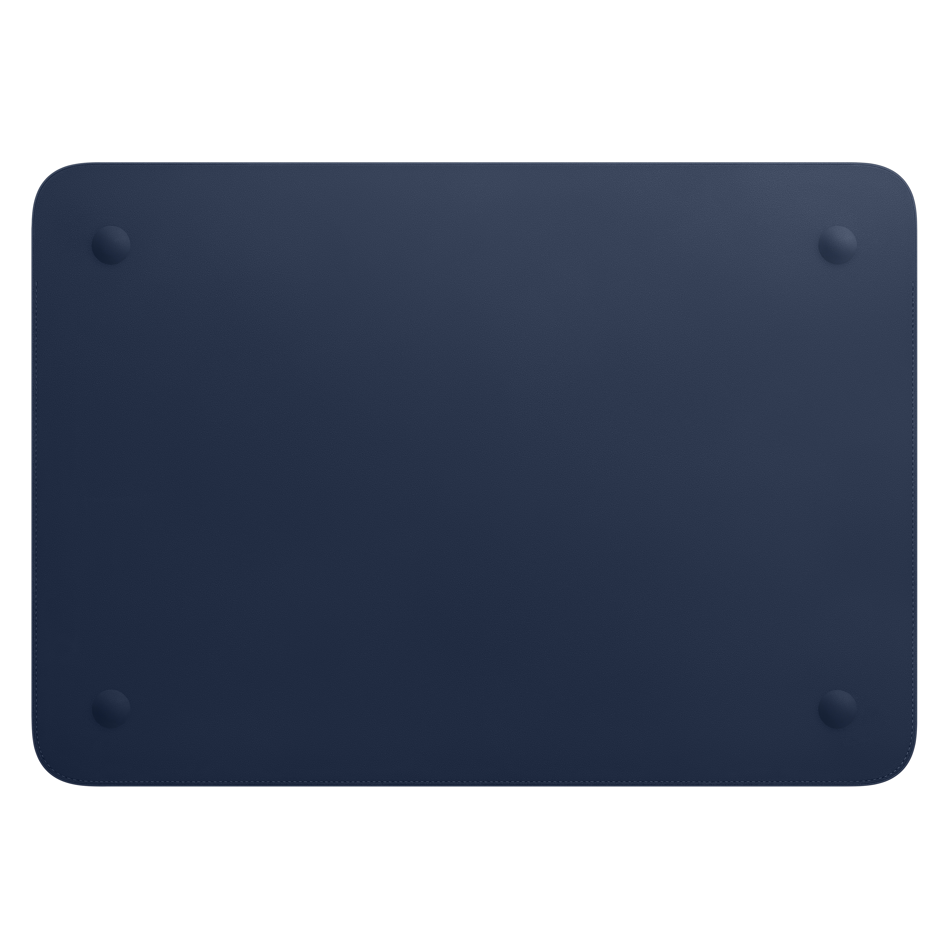 MWVC2ZM/A Leather sleeve for 16-inch macbook pro – midnight blue Apple Santreyd  - Вид №1