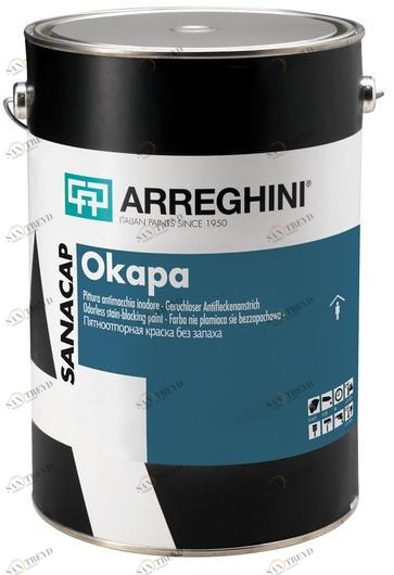 CAP ARREGHINI Краска без пятен и запаха Sanacap sun-id-1499209