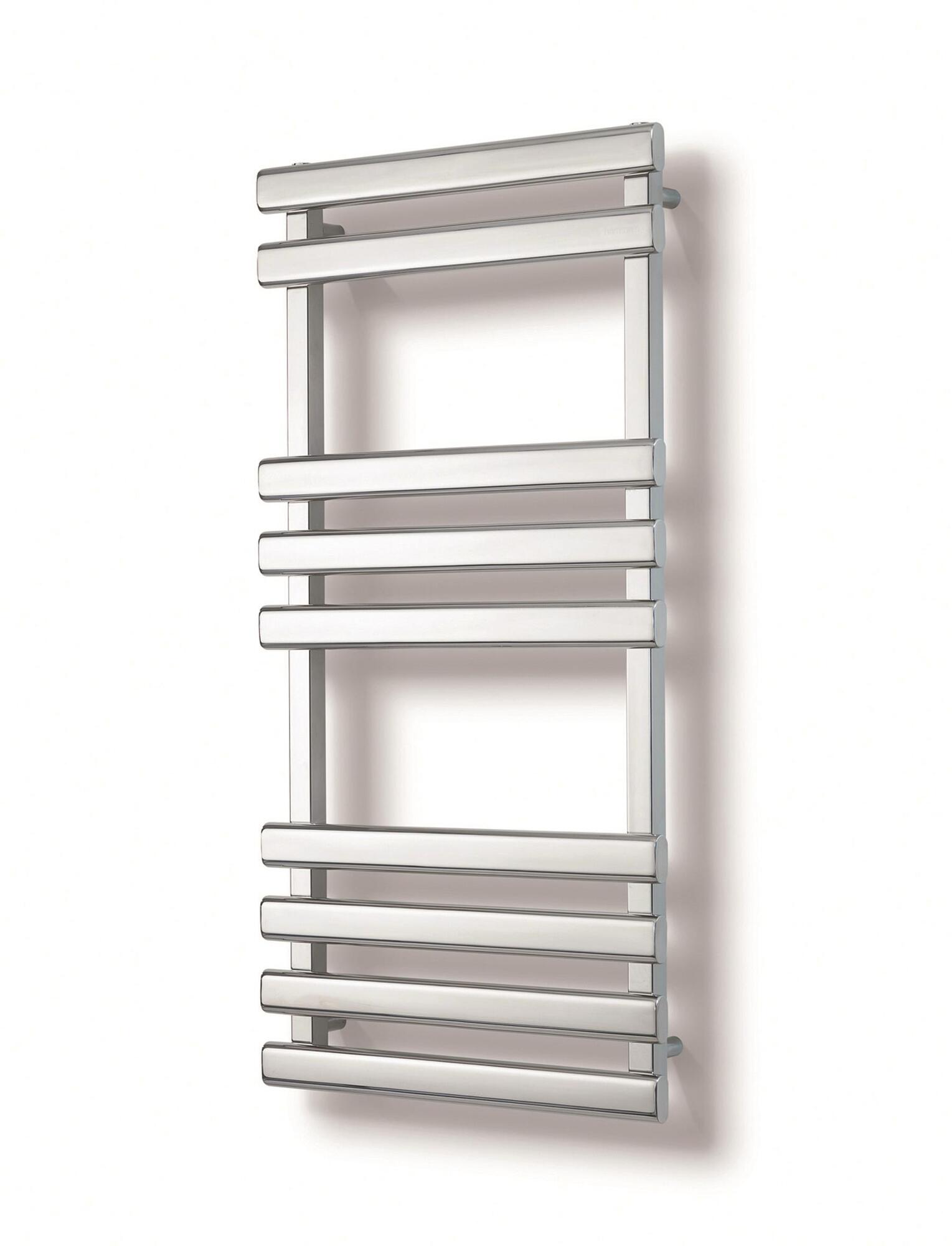 Полотенцесушитель Hammam GEMINI Wood  комбинированный; электрический или водяной Сталь;Дерево  - Вид №57