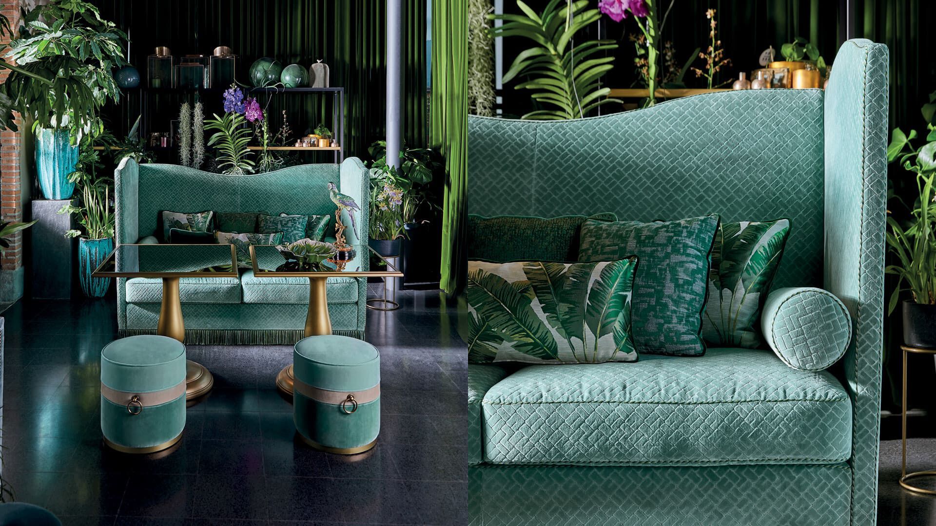 Диван алькова ANGELO CAPPELLINI New Classic Interiors ARCH-00098572 - Вид №2