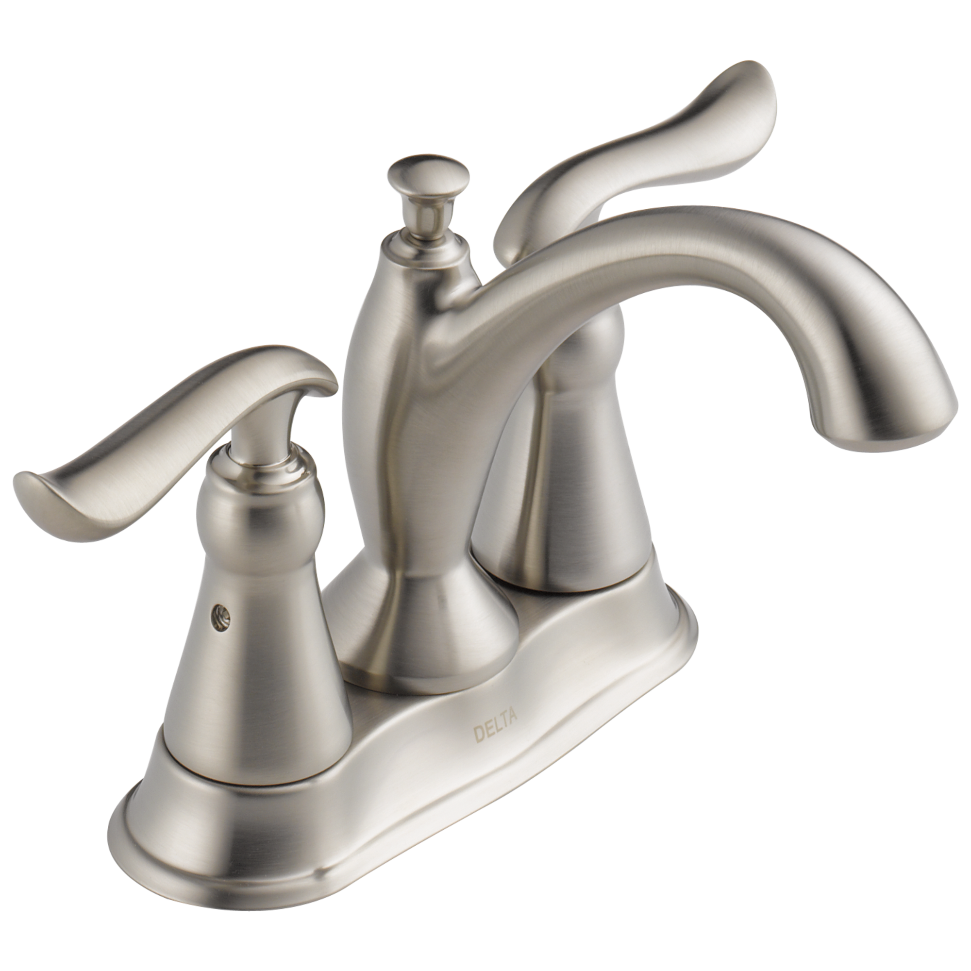 2594-SSMPU-DST Смеситель для ванной комнаты с двумя ручками Delta Faucet Linden Нержавеющая сталь 
