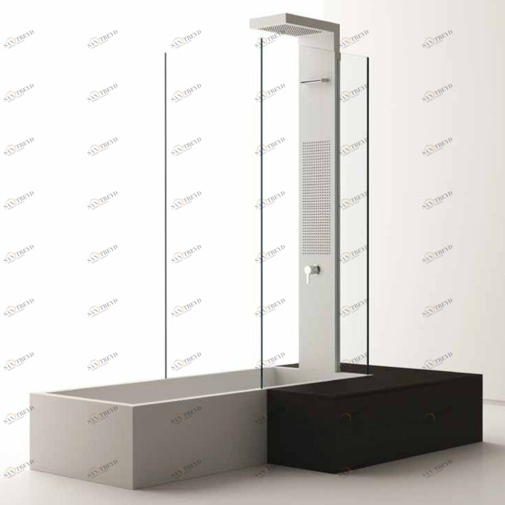 CLSH Bathroom Collection душевая колонна Moma MOMA Design Woodtower 47802