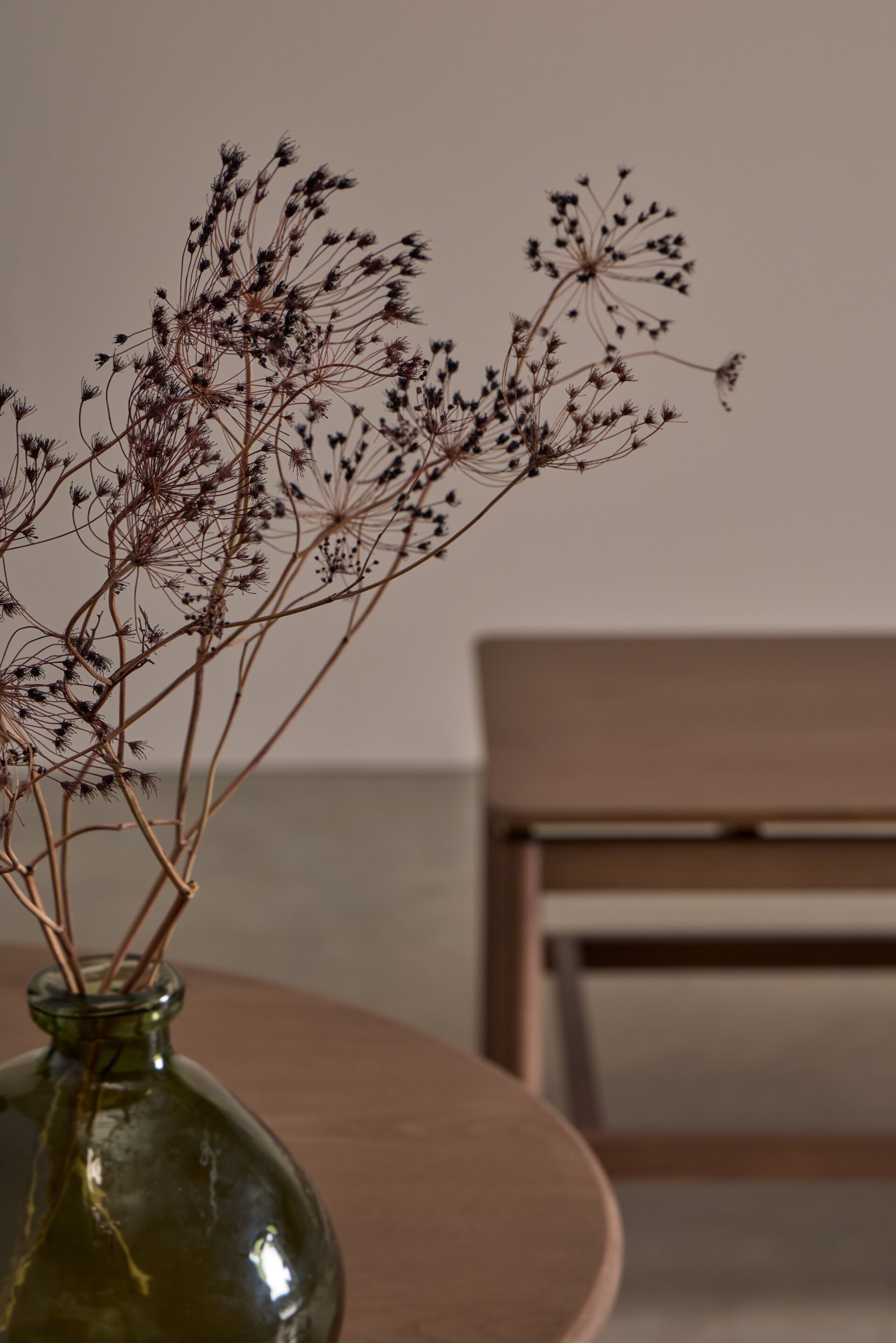 Круглый журнальный столик из ясеня Blasco&Vila Rem ARCH-00138925 - Вид №9