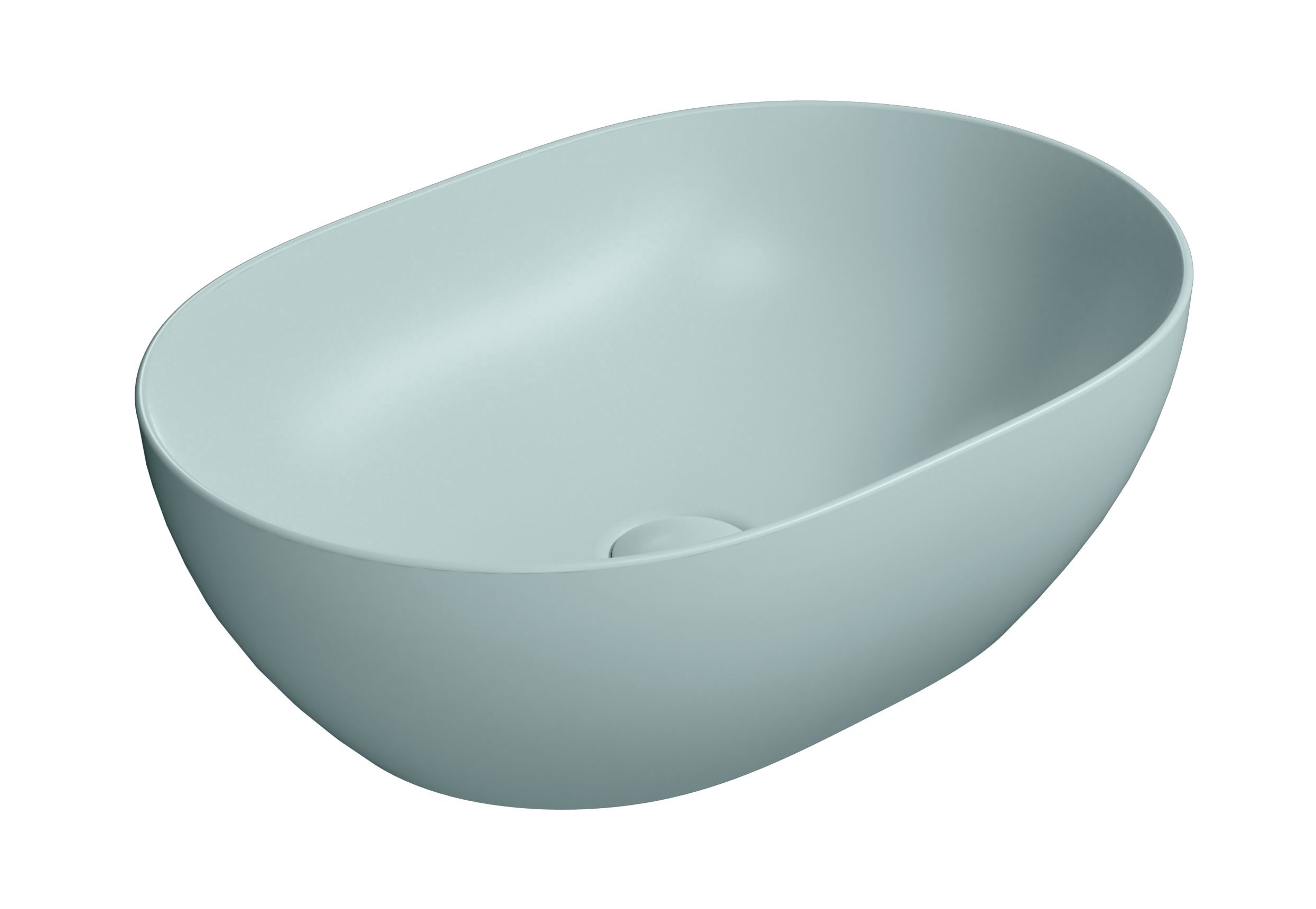 Керамическая овальная столешница GSI ceramica Color Elements ARCH-00101891 - Вид №3