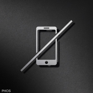 P4901 Пиктограмма запрета мобильных телефонов PHOS