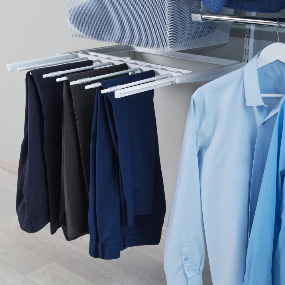 Выдвижная вешалка для брюк НСХ - компактное решение для гардероба 81961384 STLM-0015523 - Вид №4