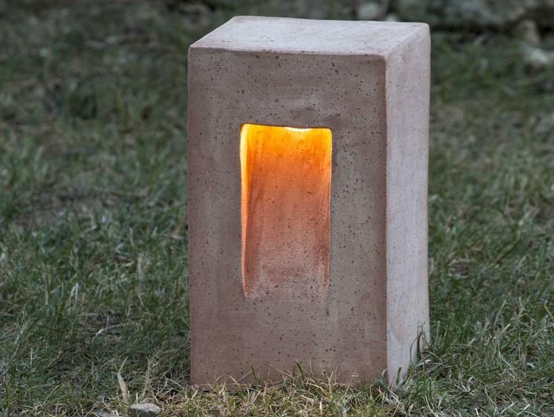 Ethimo Светильник-столбик из терракоты Step sun-id-1370890 - Вид №3