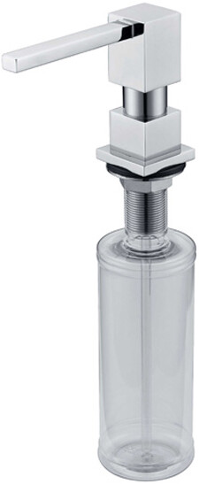 Встраиваемый дозатор ZorG Inox ZR-22 CR для жидкого мыла, хром