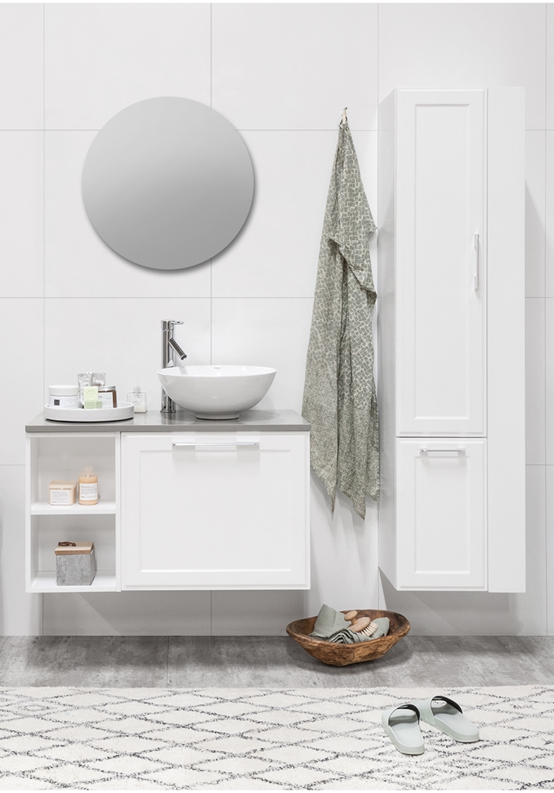 1338 Ручка Flex C-C 160 Хром Noro  Хром  - Вид №2