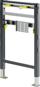 Viega Элемент для умывальника Prevista Dry 8536.31 (776251)