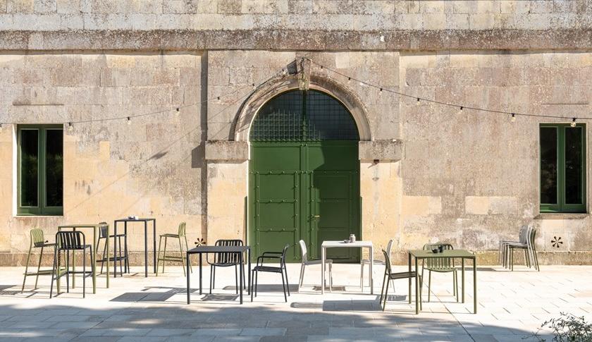 Talenti Штабелируемый садовый стул из алюминия Trocadero sun-id-1402830 - Вид №4