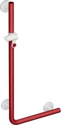 950.33.2S91 Угловая ручка с держателем для душа, нестандартная длина HEWI Greifen  - Вид №1