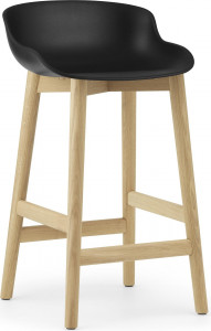 604388 Барный стул 65 см Дуб черный Normann Copenhagen Hyg