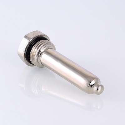 VTr.551.N.04064 Гильза для погружного датчика температуры Valtec 1/2" х 64 мм  - Вид №5