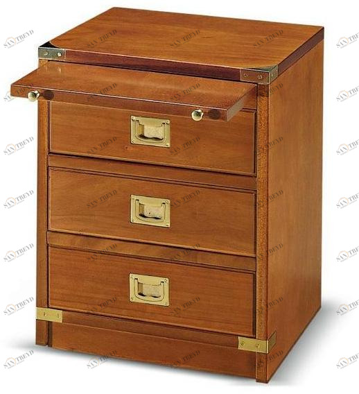 Caroti Прямоугольная тумбочка с ящиками  552 