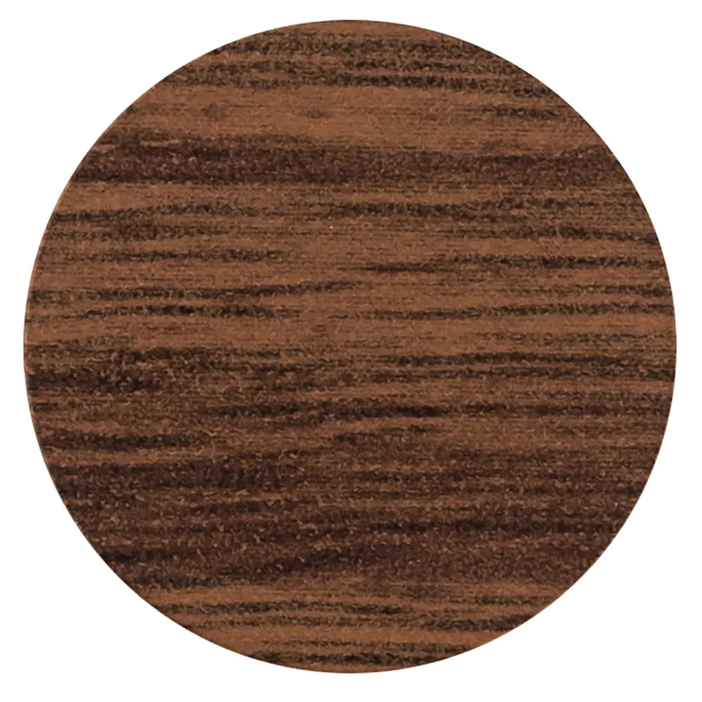 Заглушка самоклеящаяся H3734 ST9 ø20 мм цвет орех 24 шт Santreyd STLM-2015259 - Вид №1