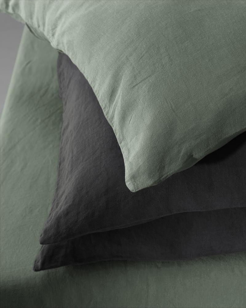 Льняная однотонная наволочка Society Limonta REM ARCH-00007082 - Вид №19