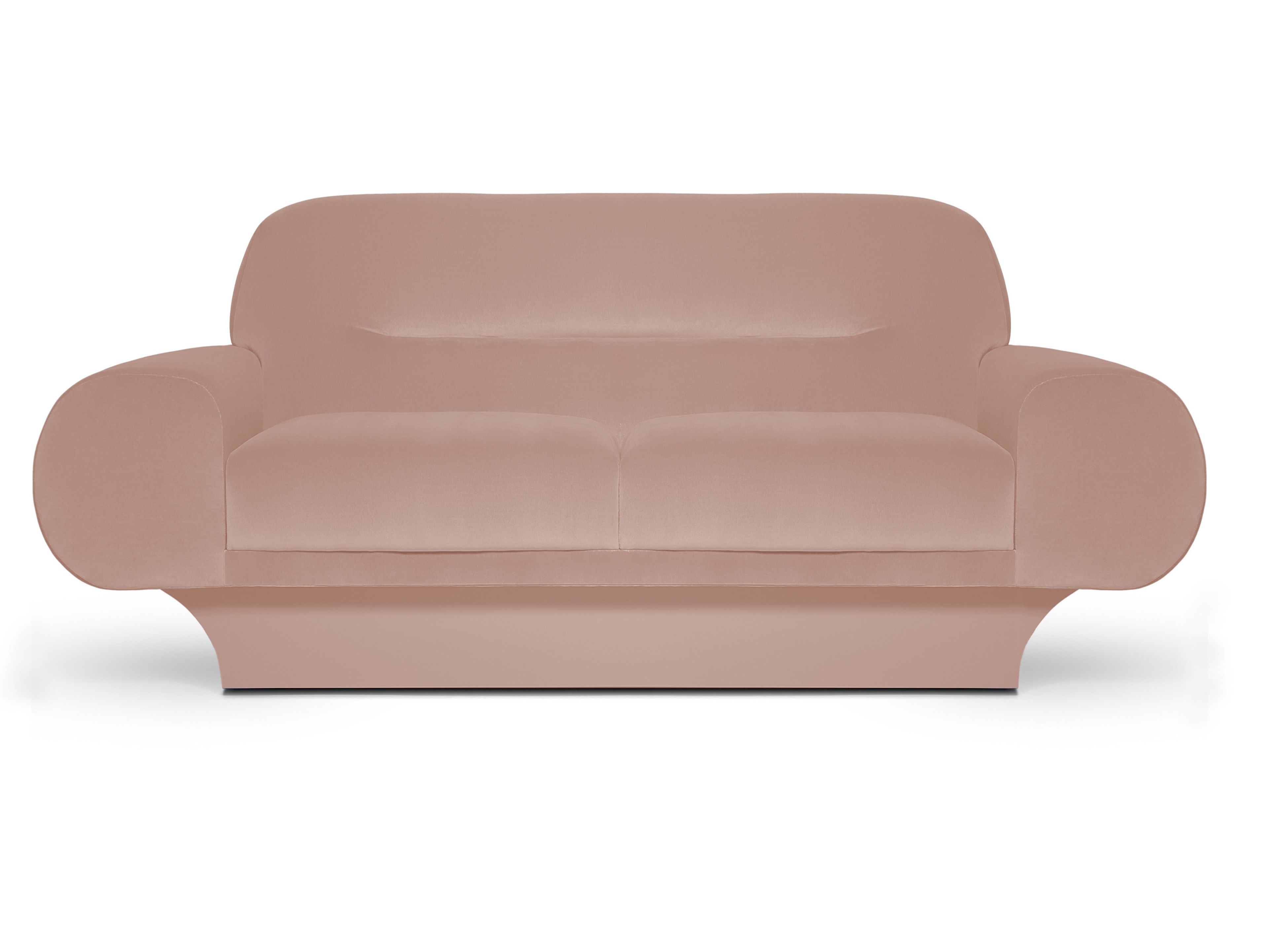 2-местный бархатный диван Munna Roy ARCH-00094278 - Вид №10