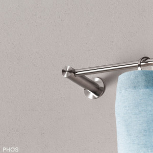 SHV20-100E Держатель концевого стержня для стержня ø12 мм (среднее расстояние до стены) PHOS