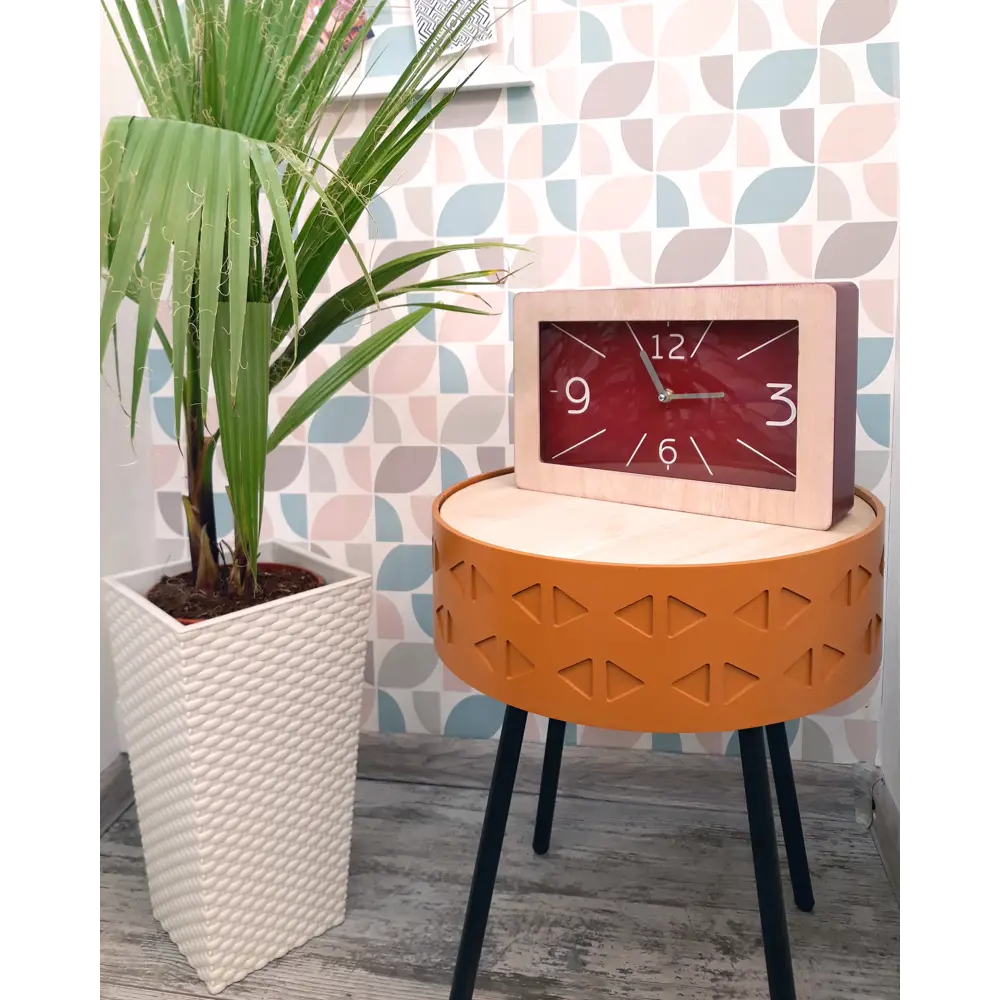 Столик журнальный «Shiro» 38.5х45.5 см цвет оранжевый 82674442 STLM-2028303 Atmosphera  - Вид №2
