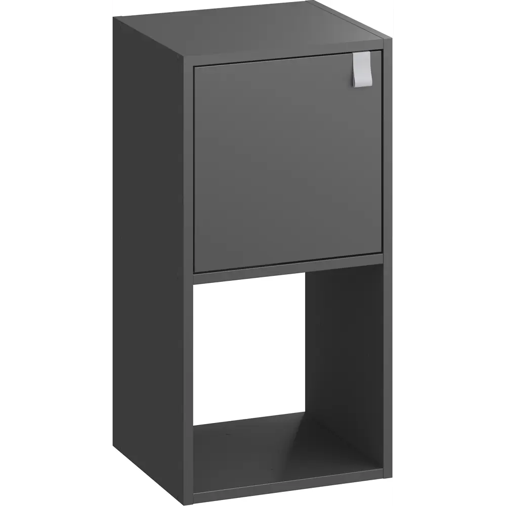 Фасад SPACEO KUB 40х32.2 см, ЛДСП, цвет чёрный 82037493 STLM-2147605 - Вид №2