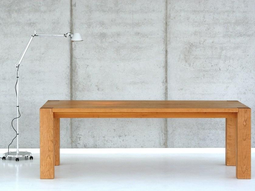 Vitamin Design Раздвижной стол из массива дерева Taurus sun-id-1353188 - Вид №2