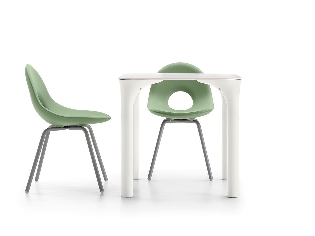 Полиэтиленовый садовый стул Lyxo Design CANDY ARCH-00047482 - Вид №9