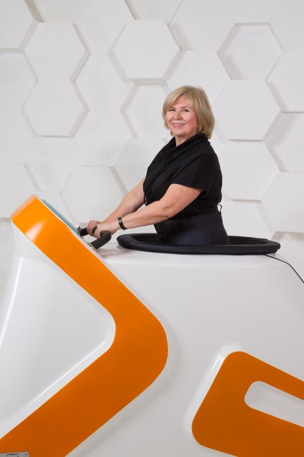 Баровакуумный тренажер Exclusive с эллипсоидом Santreyd MED-130 - Вид №3