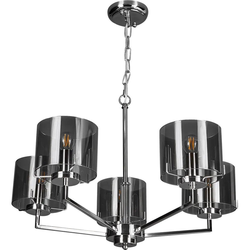 Потолочный светильник Freya FR5096PL-05CH с 5 плафонами 84239398 STLM-0047349 - Вид №2