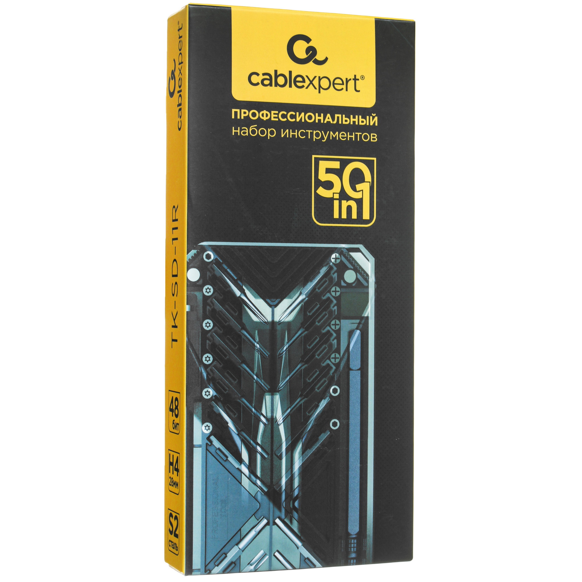 Отвертка с набором насадок Cablexpert TK-SD-11R 5331758 STDN-0065475 - Вид №4