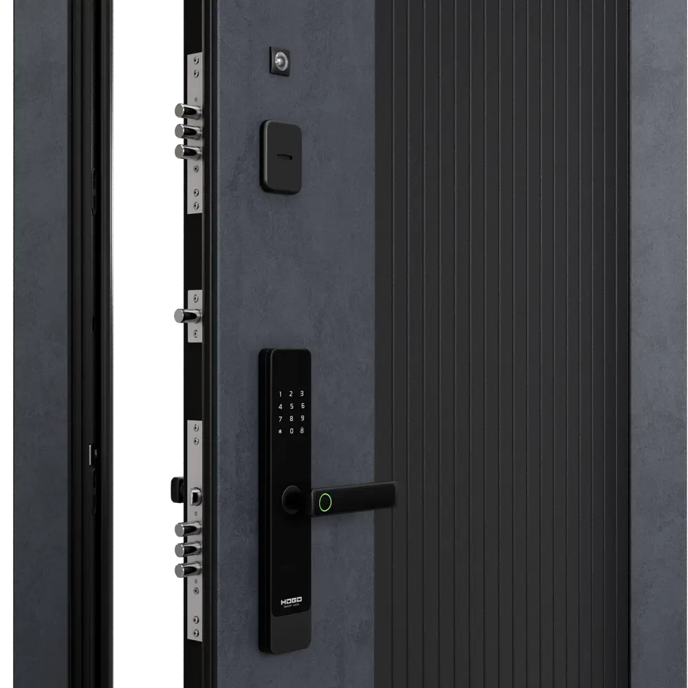 Входная дверь TOREX Протон Скай 86×205 см с зеркалом 89437233 STLM-1583848 - Вид №5