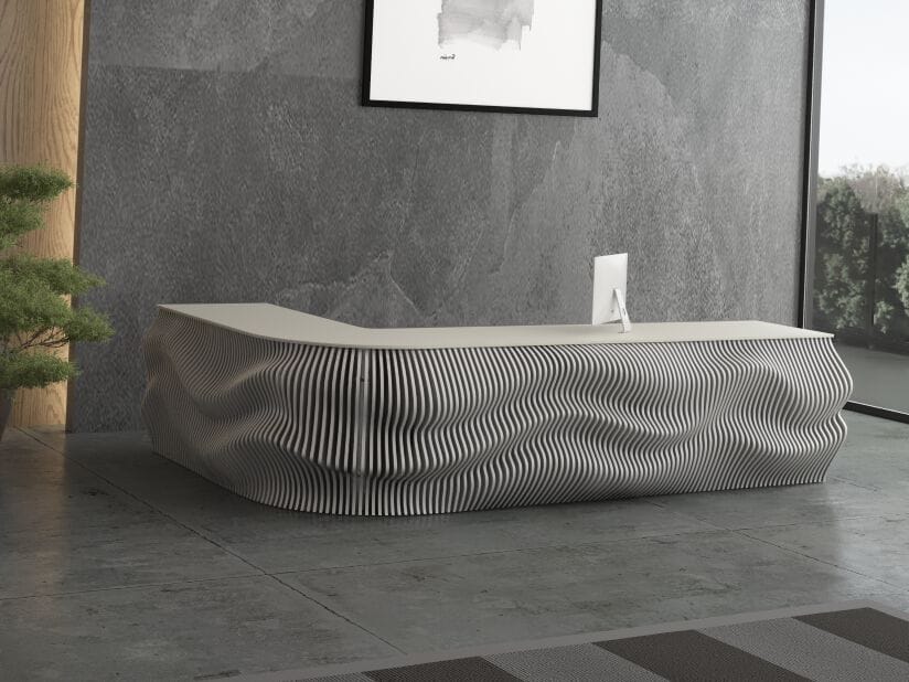 Стойка регистрации из фанеры MYWOODREAM LONGY ARCH-00112644 - Вид №1