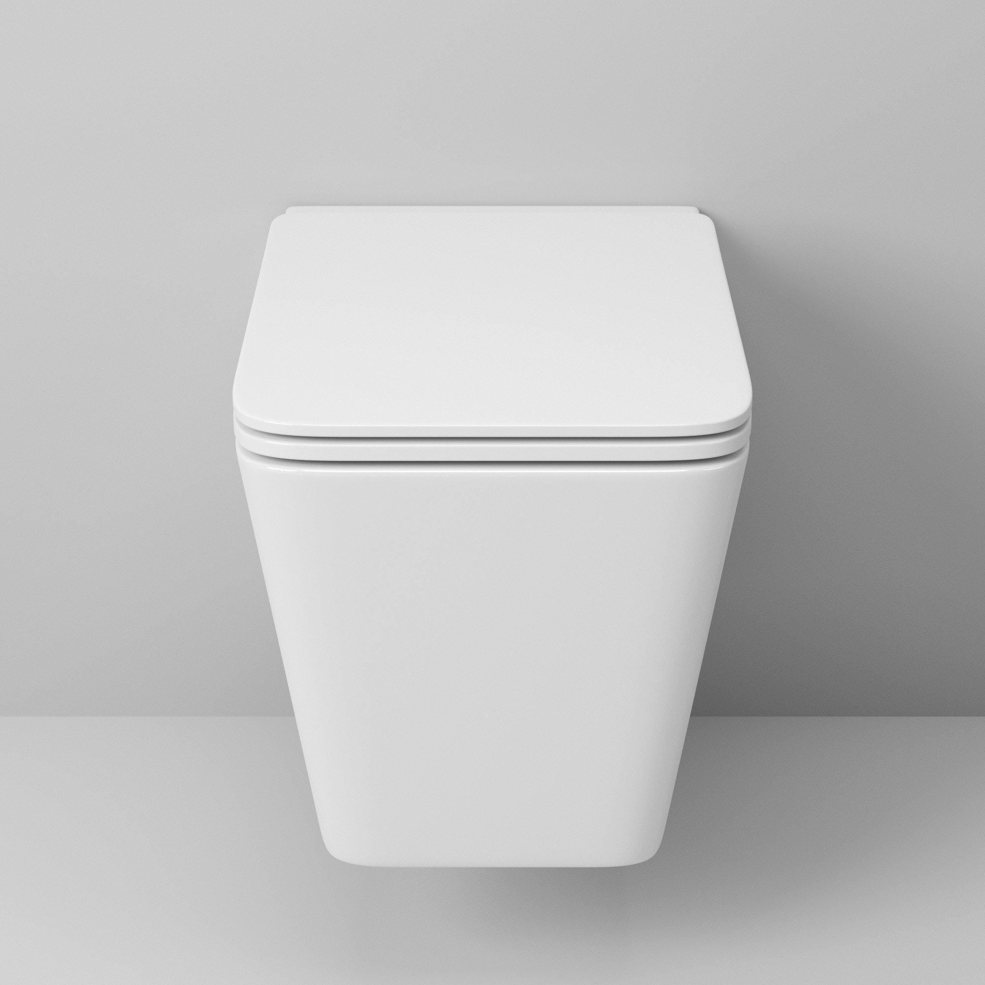 GR-4414S Подвесной унитаз настенный Белый Grossman  Китай  - Вид №2