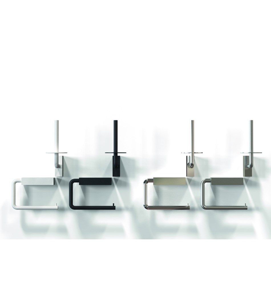 FROST Держатель туалетной бумаги 4 » белый Алюминий Белый Q301516076  - Вид №4